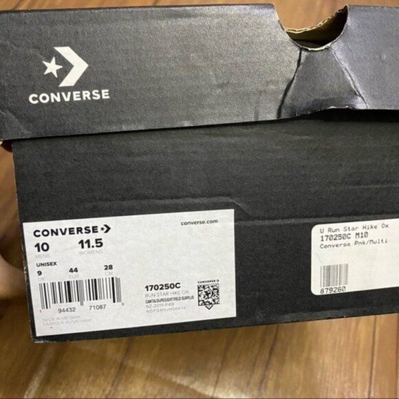 Converse - Unisex Run Star Hike Low-Top Knit Sneakers‎ - Picture 10 of 10